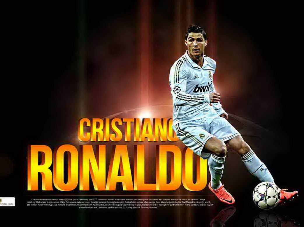 Ảnh Ronaldo đẹp 4