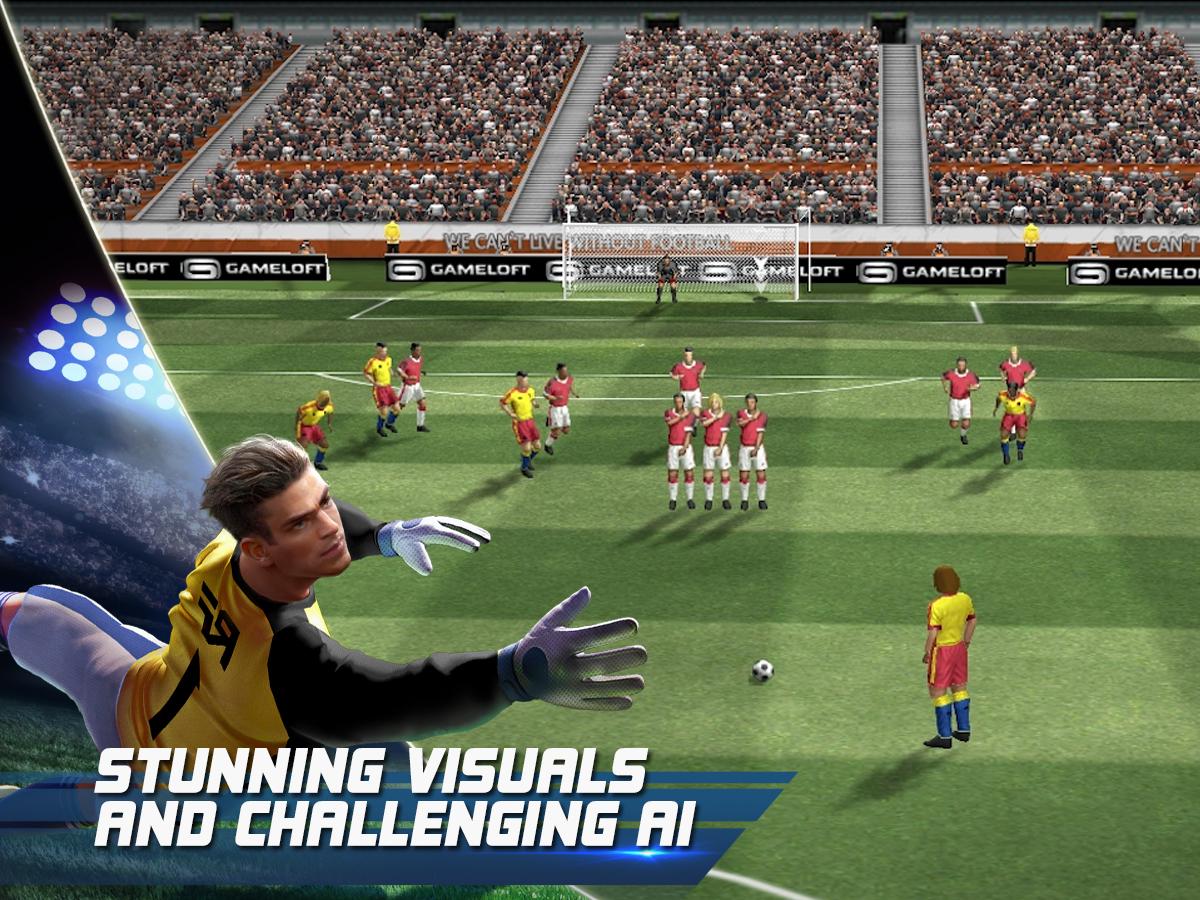 3. Game Real Football cho Android