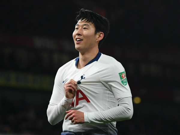 Son Heung Min ghi bàn đưa Tottenham trở lại vị trí thứ ba