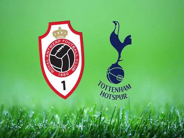 Nhận định kèo Antwerp vs Tottenham 00h55 ngày 30/10, Cúp C2