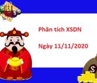 Phân tích XSDN 11/11/2020