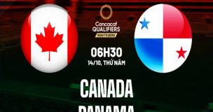 Tip bóng đá Canada vs Panama, 06h30 ngày 14/10 VLWC
