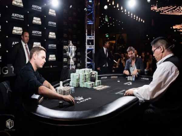 Poker Mỹ có luật chơi như poker thông thường