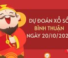 Dự đoán xổ số Bình Thuận ngày 20/10/2022 thứ 5 hôm nay