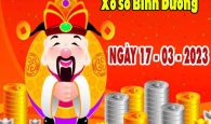 Thống kê XSBD ngày 17/3/2023 đài Bình Dương thứ 6 hôm nay chính xác nhất