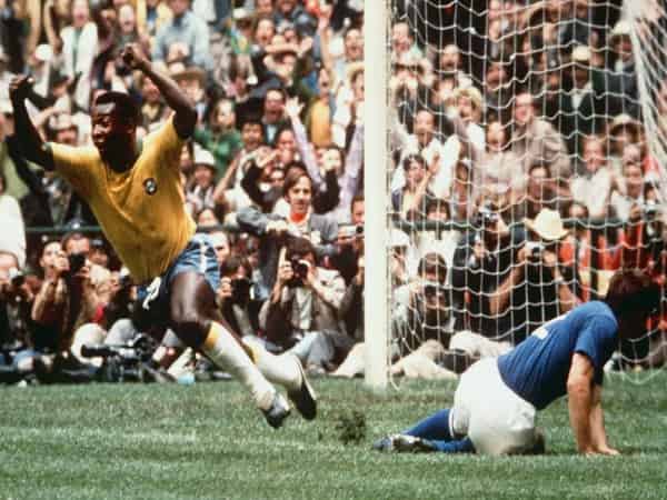 Pele (Brazil vs Sweden, World Cup 1958)