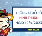 Thống kê xổ số Ninh Thuận ngày 14/4/2023 thứ 6 hôm nay