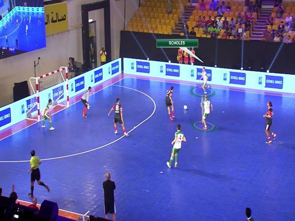 Vị trí các cầu thủ trong Futsal