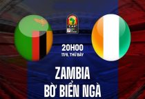 Nhận định Zambia vs Bờ Biển Ngà