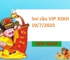 Soi cầu VIP XSKH 19/7/2023
