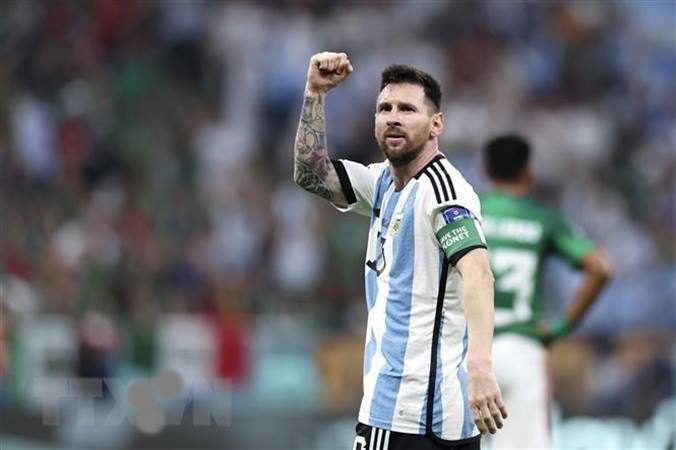 Messi là một trong những tiền đạo hay nhất trong lịch sử bóng đá