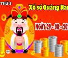Thống kê XSQNM ngày 29/8/2023 - Thống kê đài xổ số Quảng Nam thứ 3