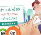 Thống kê XSTG 10/9/2023 chốt số giải tám Tiền Giang