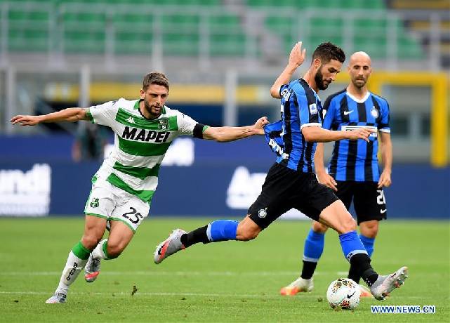 Nhận định Inter Milan vs Sassuolo, 01h45 ngày 28/9
