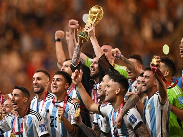 Argentina vô địch World Cup mấy lần trong lịch sử thi đấu?