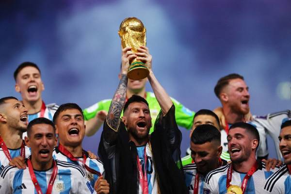 argentina vô địch world cup mấy lần