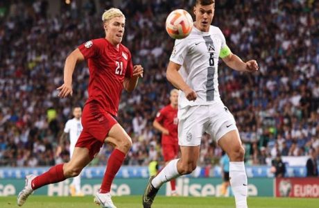 Nhận định trận đấu Đan Mạch vs Slovenia (2h45 ngày 18/11)