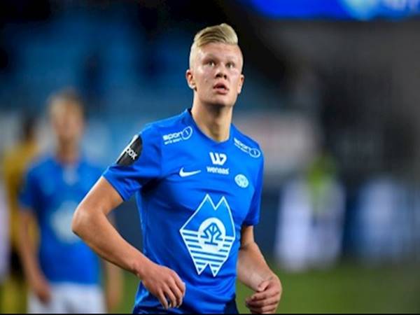 Erling Haaland trong màu áo Molde