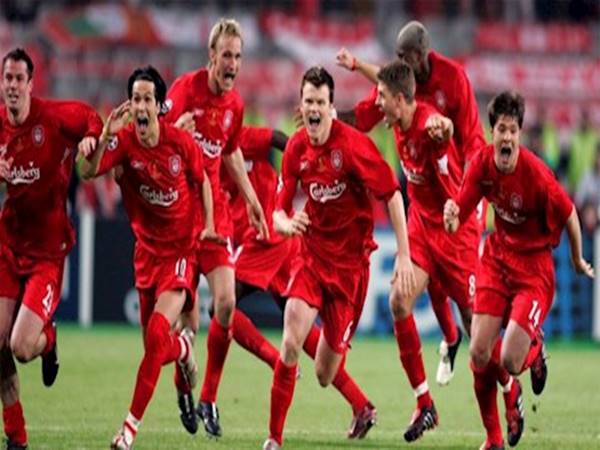 AC Milan vs. Liverpool (Istanbul, 2005)