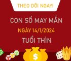 Con số may mắn tuổi Thìn 14/1/2024 – Hôm nay đánh con gì?