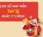 Con số may mắn tuổi Tý hôm nay ngày 7/1/2024