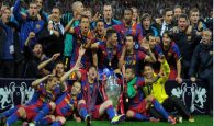 Đội hình Barca vô địch C1 2011
