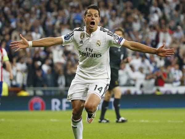 Hernandez thi đấu cho Real Madrid