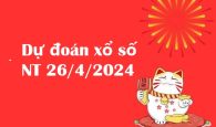 Dự đoán xổ số Ninh Thuận 26/4/2024