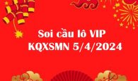 Soi cầu lô VIP KQXSMN 5/4/2024