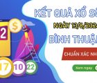 Thống kê XSBTH 13/6/2024 dự đoán cặp song thủ đẹp