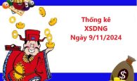 Thống kê con số XSDNG 9/11/2024
