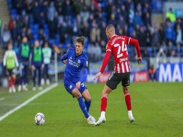 Phong độ và lịch sử đối đầu Sheffield United vs Cardiff City