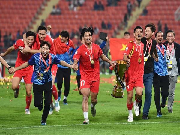 Ý nghĩa của đội vô địch AFF Cup như thế nào?