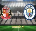 Đối đầu Sunderland vs Man City